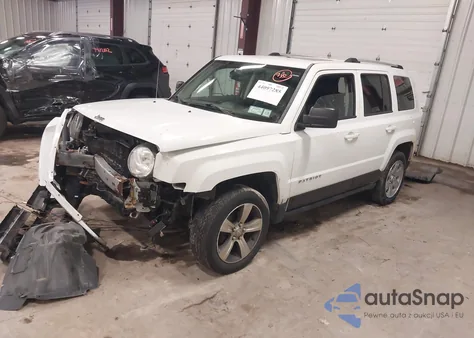 2016 Jeep Patriot High Altitude Edition from USA, damaged, VIN 1C4NJRFB1GD581320